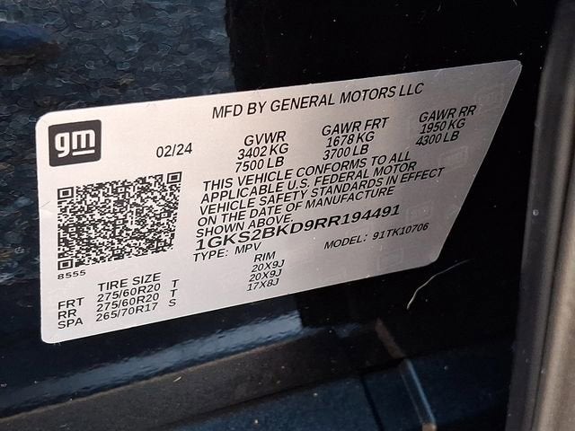 2024 GMC Yukon SLT