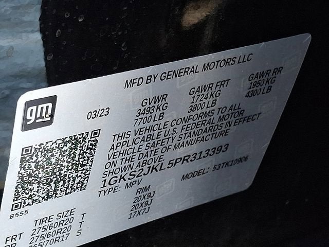 2023 GMC Yukon XL Denali