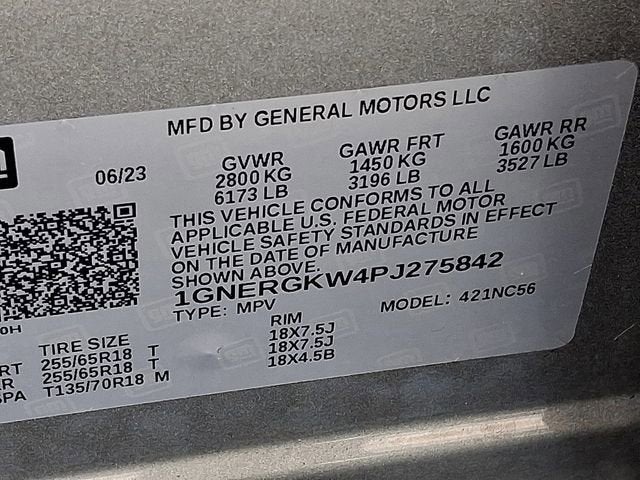 2023 Chevrolet Traverse LT Cloth