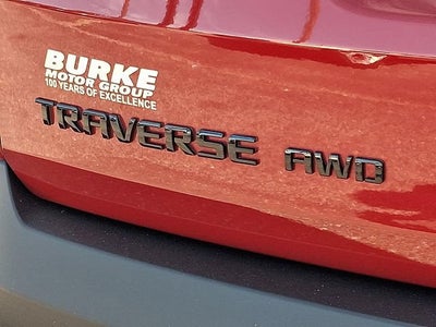 2023 Chevrolet Traverse RS