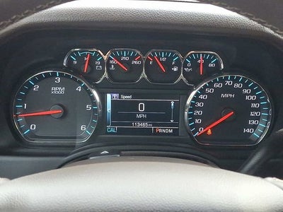 2015 Chevrolet Tahoe LTZ