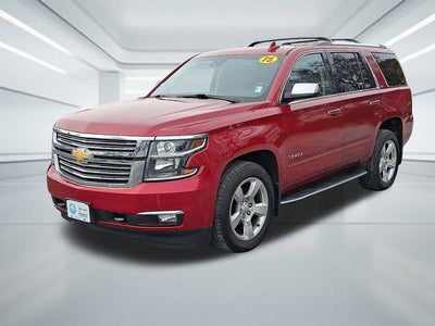 2015 Chevrolet Tahoe LTZ