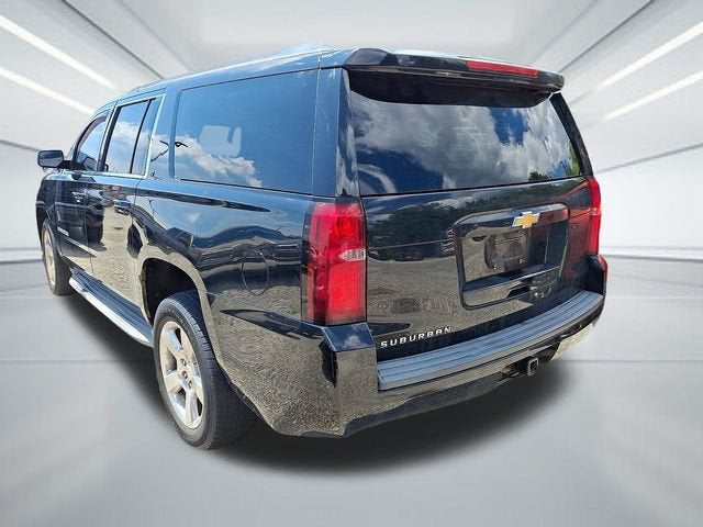 2015 Chevrolet Suburban LT