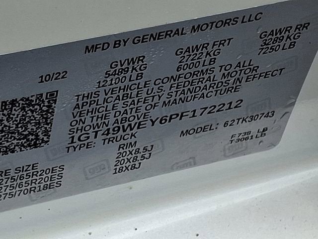 2023 GMC Sierra 3500 HD Denali