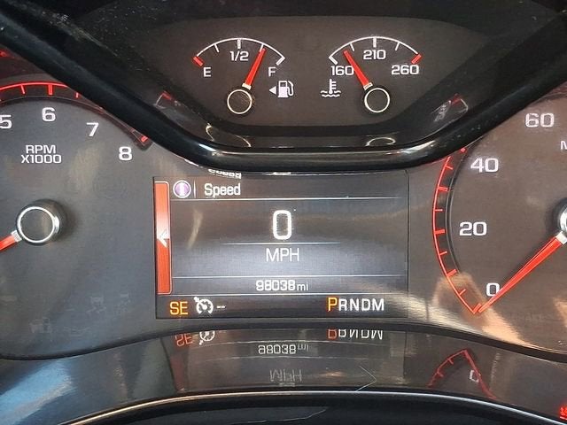 2015 GMC Canyon 4WD SLE