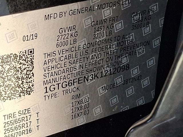 2019 GMC Canyon 4WD All Terrain w/Cloth