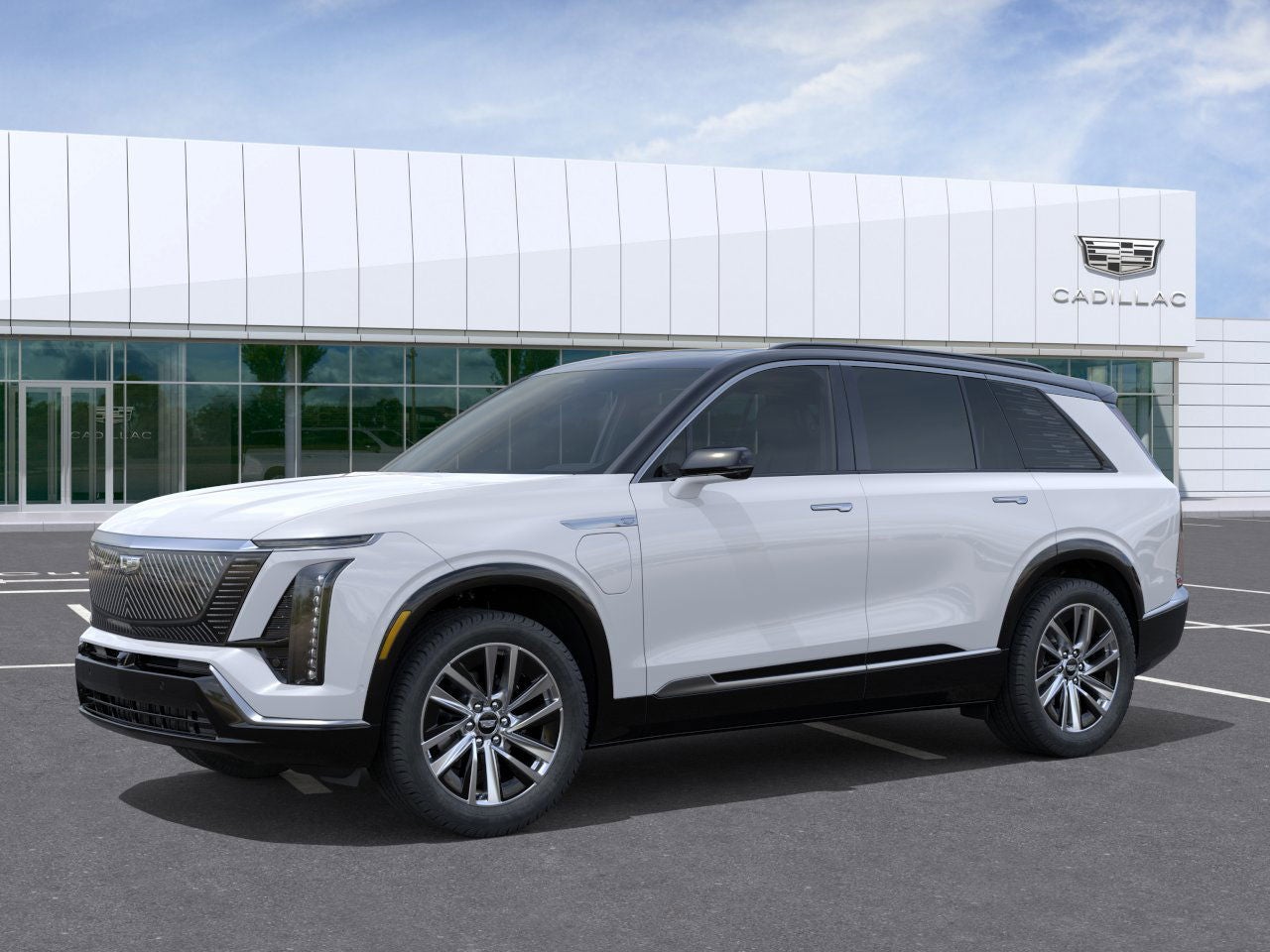 2026 Cadillac VISTIQ Luxury