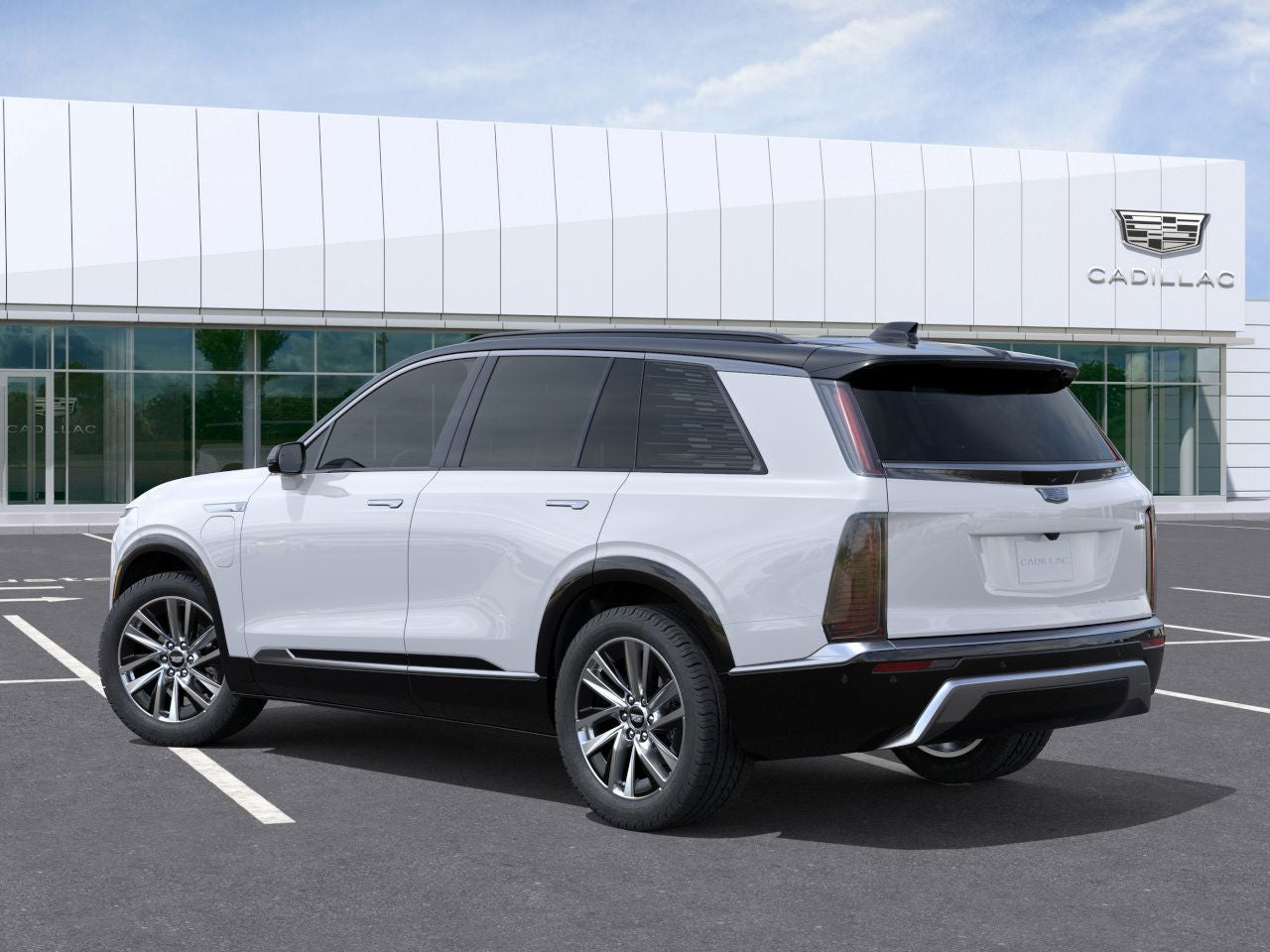 2026 Cadillac VISTIQ Luxury