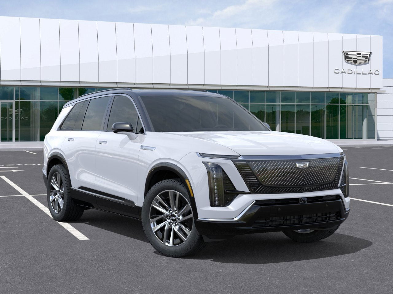 2026 Cadillac VISTIQ Luxury