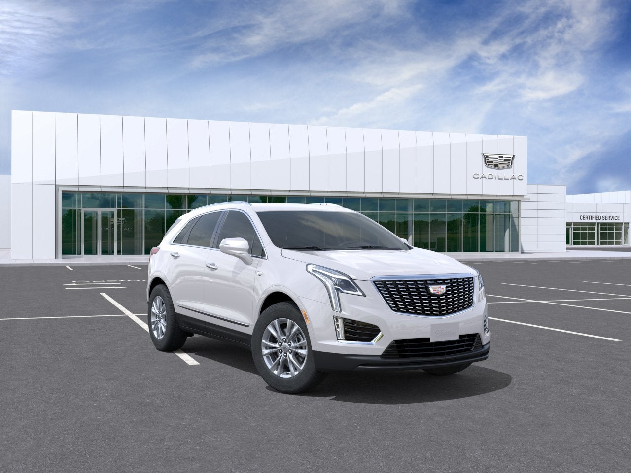 2026 Cadillac XT5 Luxury