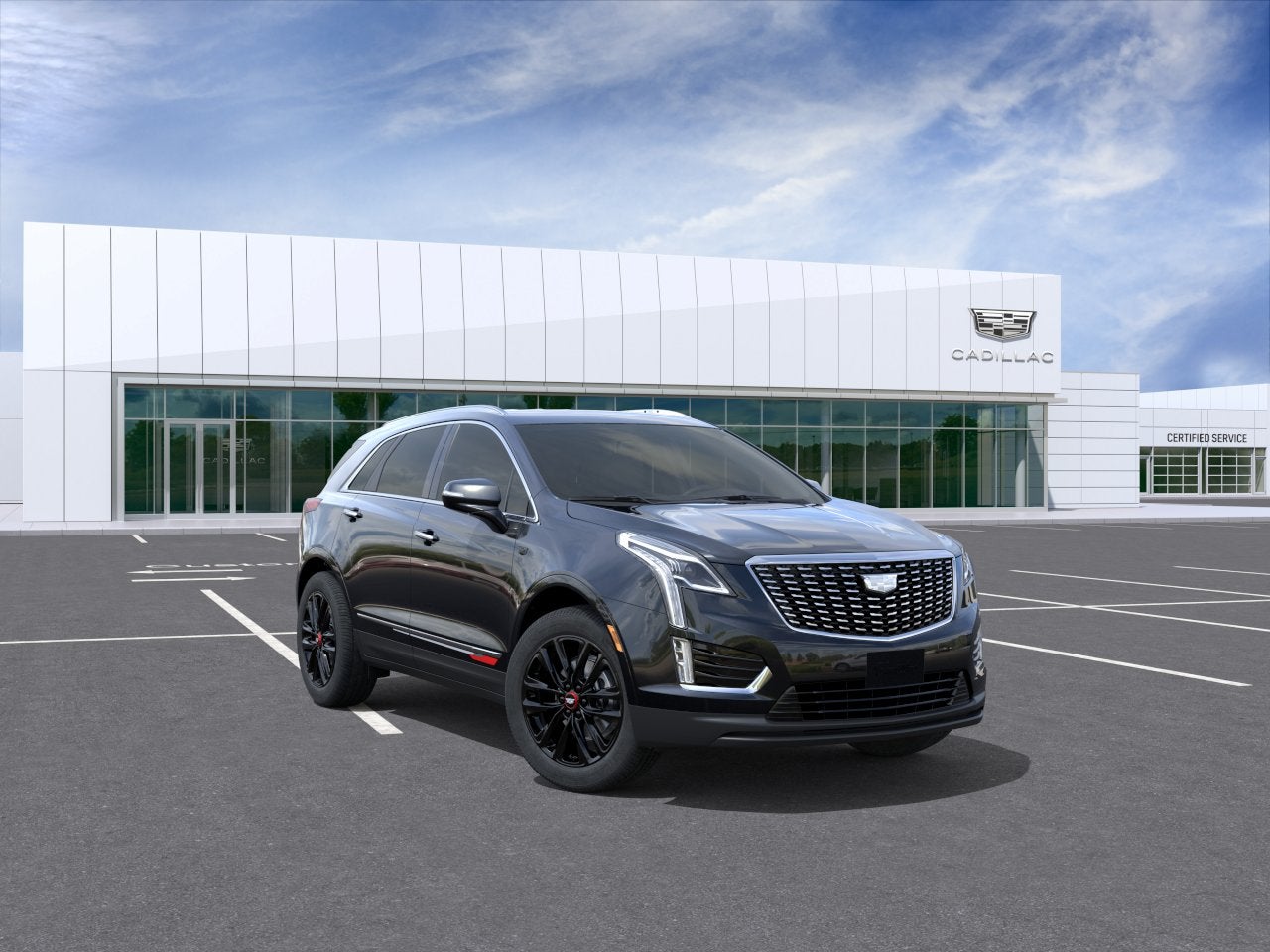 2026 Cadillac XT5 Luxury