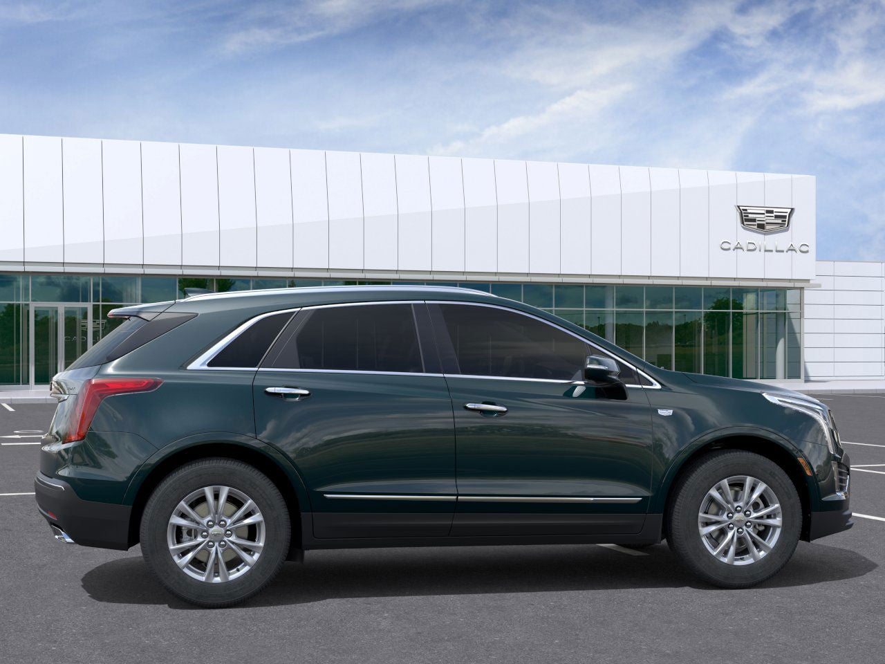 2026 Cadillac XT5 Luxury