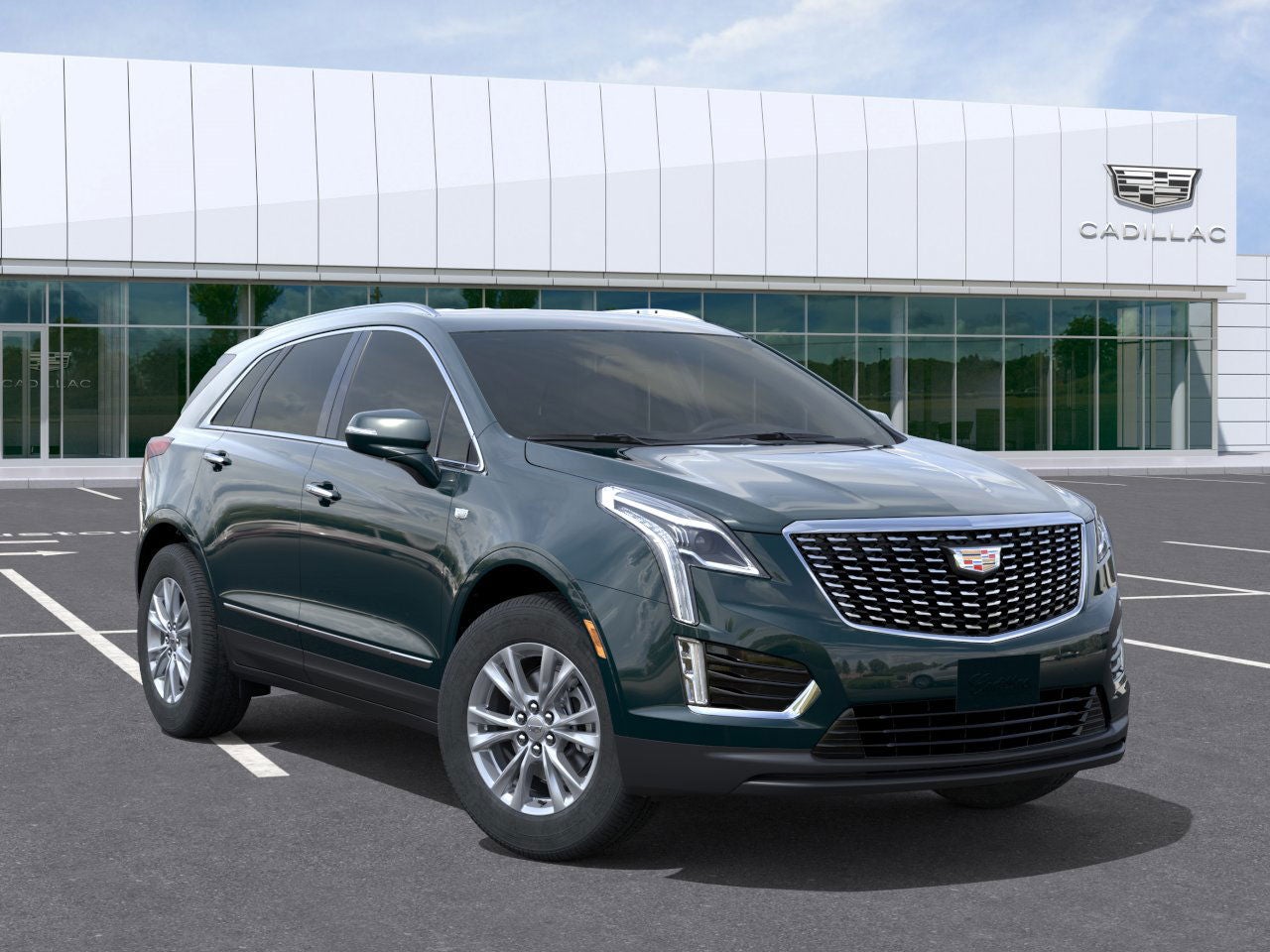 2026 Cadillac XT5 Luxury
