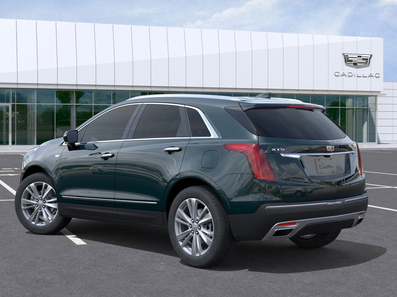 2026 Cadillac XT5 Premium Luxury