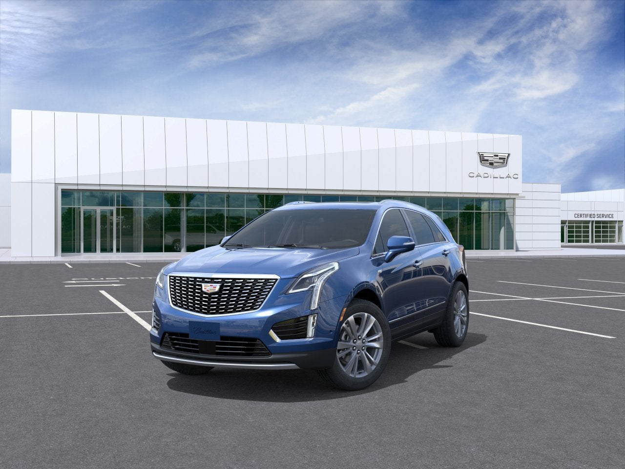 2026 Cadillac XT5 Premium Luxury