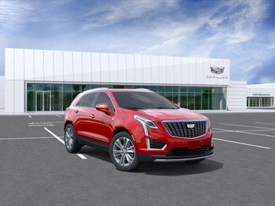 2026 Cadillac XT5 Premium Luxury