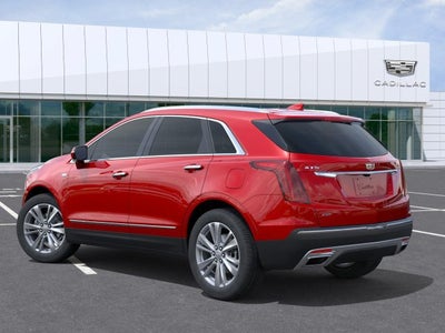 2026 Cadillac XT5 Premium Luxury
