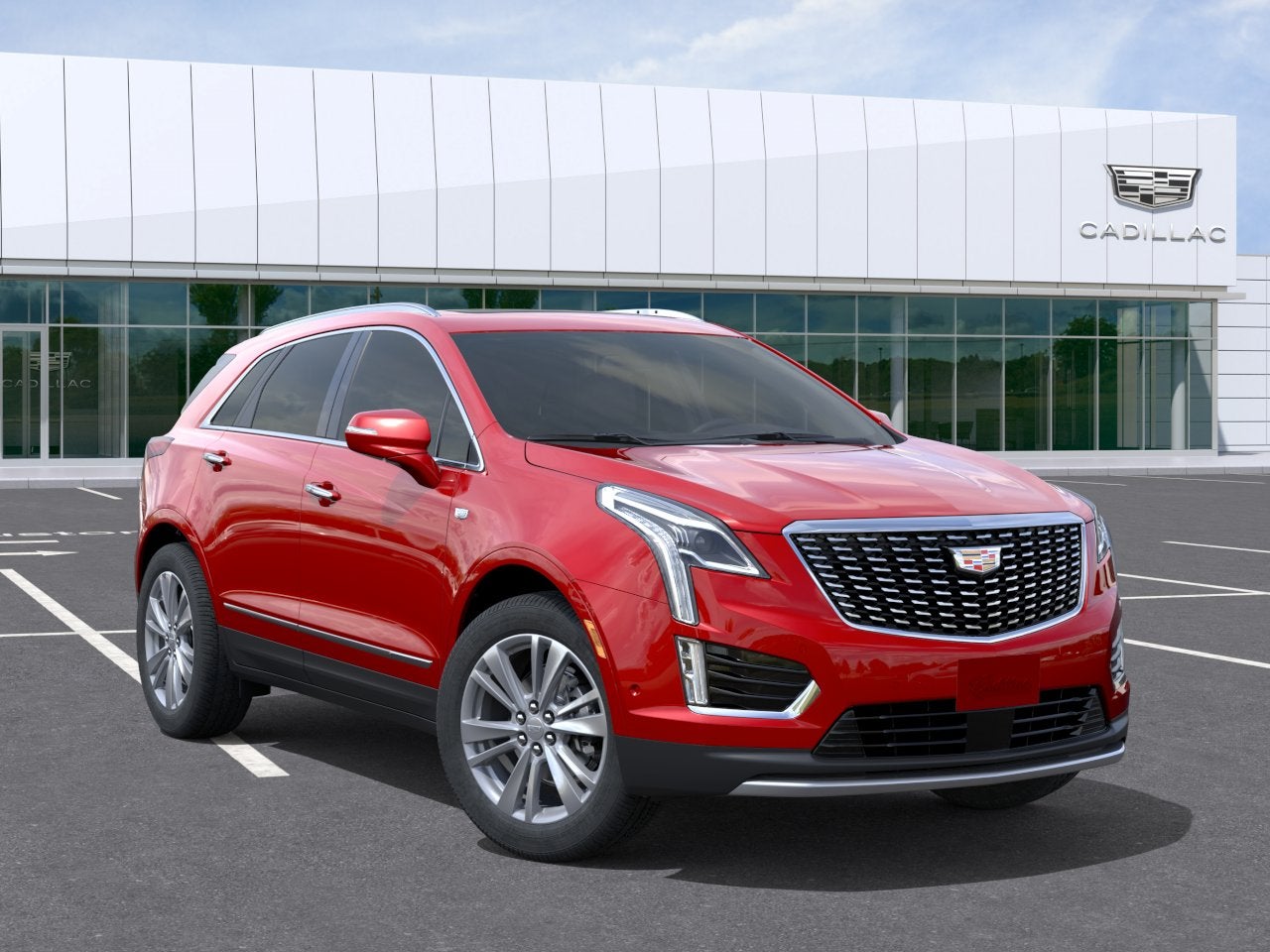 2026 Cadillac XT5 Premium Luxury