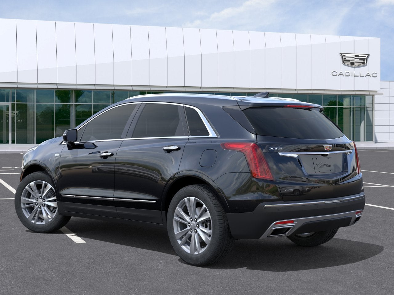2026 Cadillac XT5 Premium Luxury