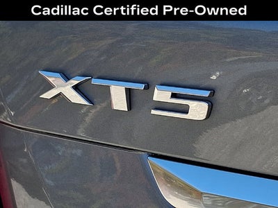 2025 Cadillac XT5 Premium Luxury