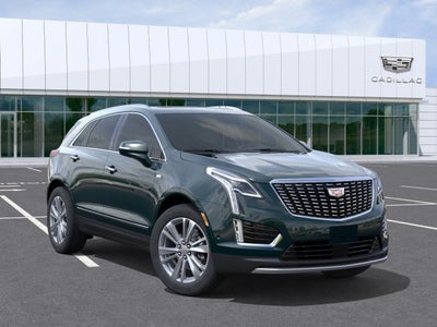 2026 Cadillac XT5 Premium Luxury