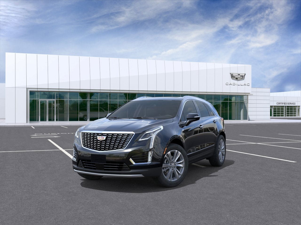 2026 Cadillac XT5 Premium Luxury