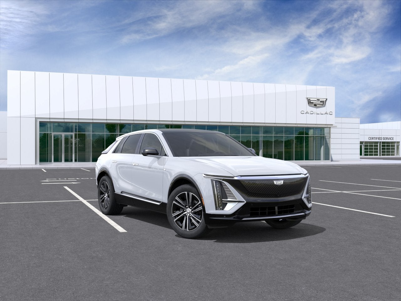 2027 Cadillac LYRIQ Luxury