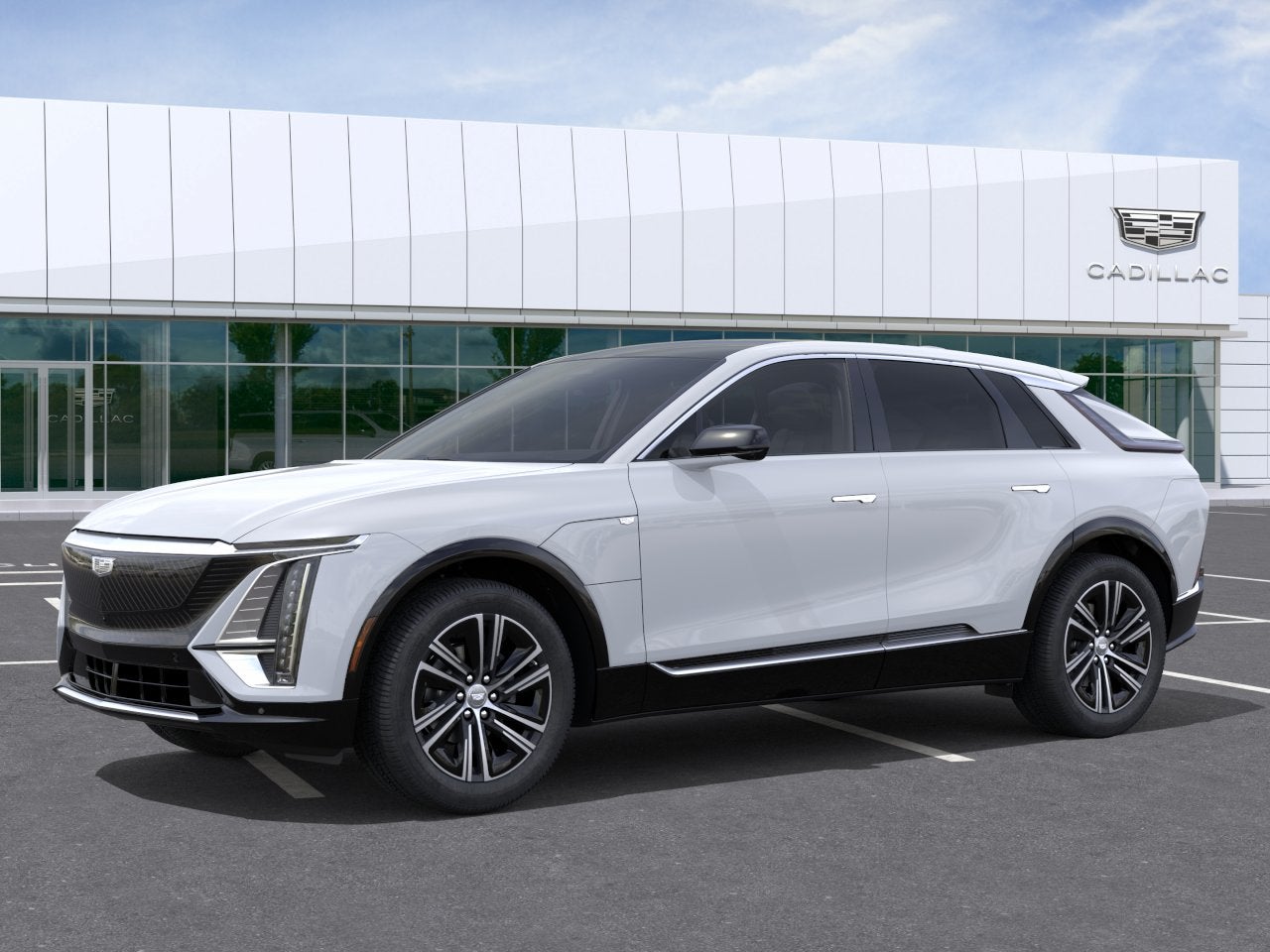 2027 Cadillac LYRIQ Luxury