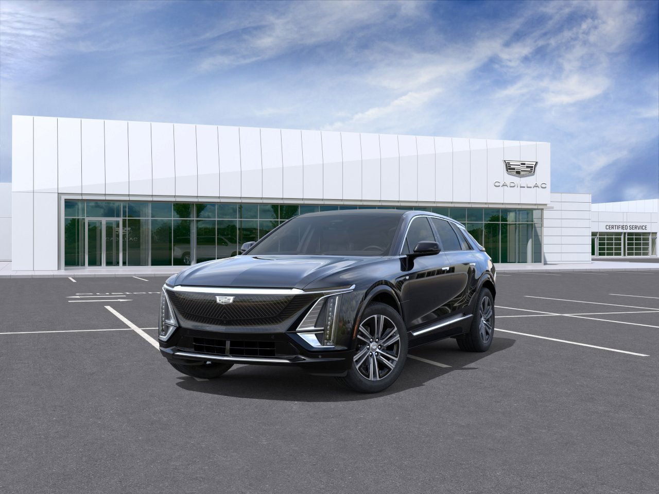 2026 Cadillac LYRIQ Luxury