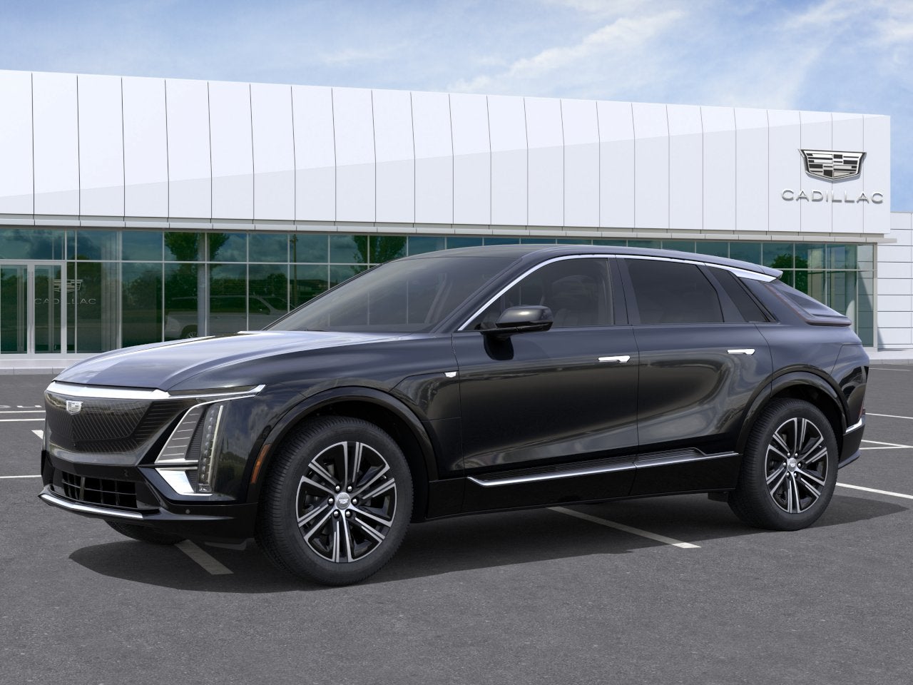 2027 Cadillac LYRIQ Luxury
