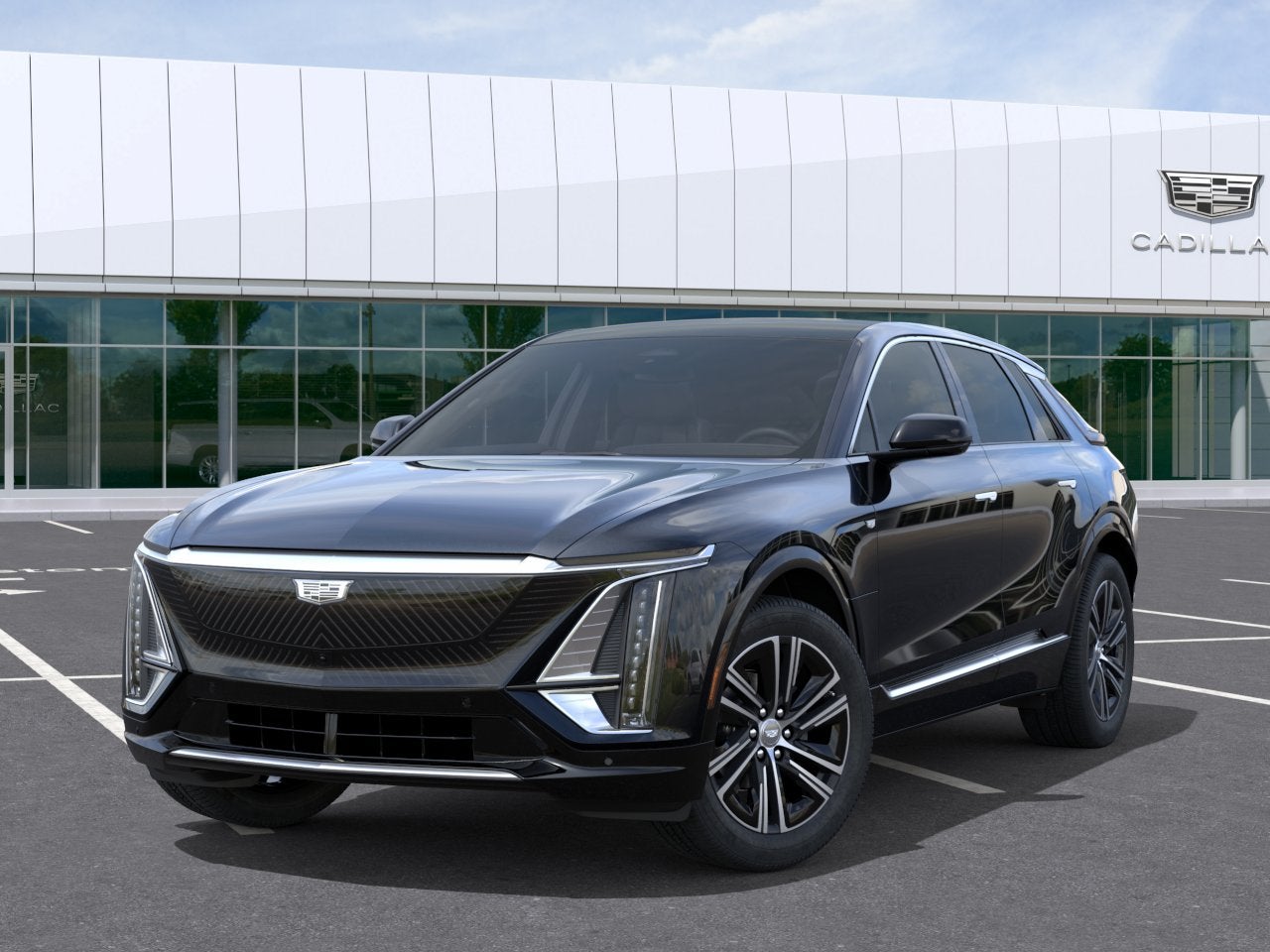 2027 Cadillac LYRIQ Luxury