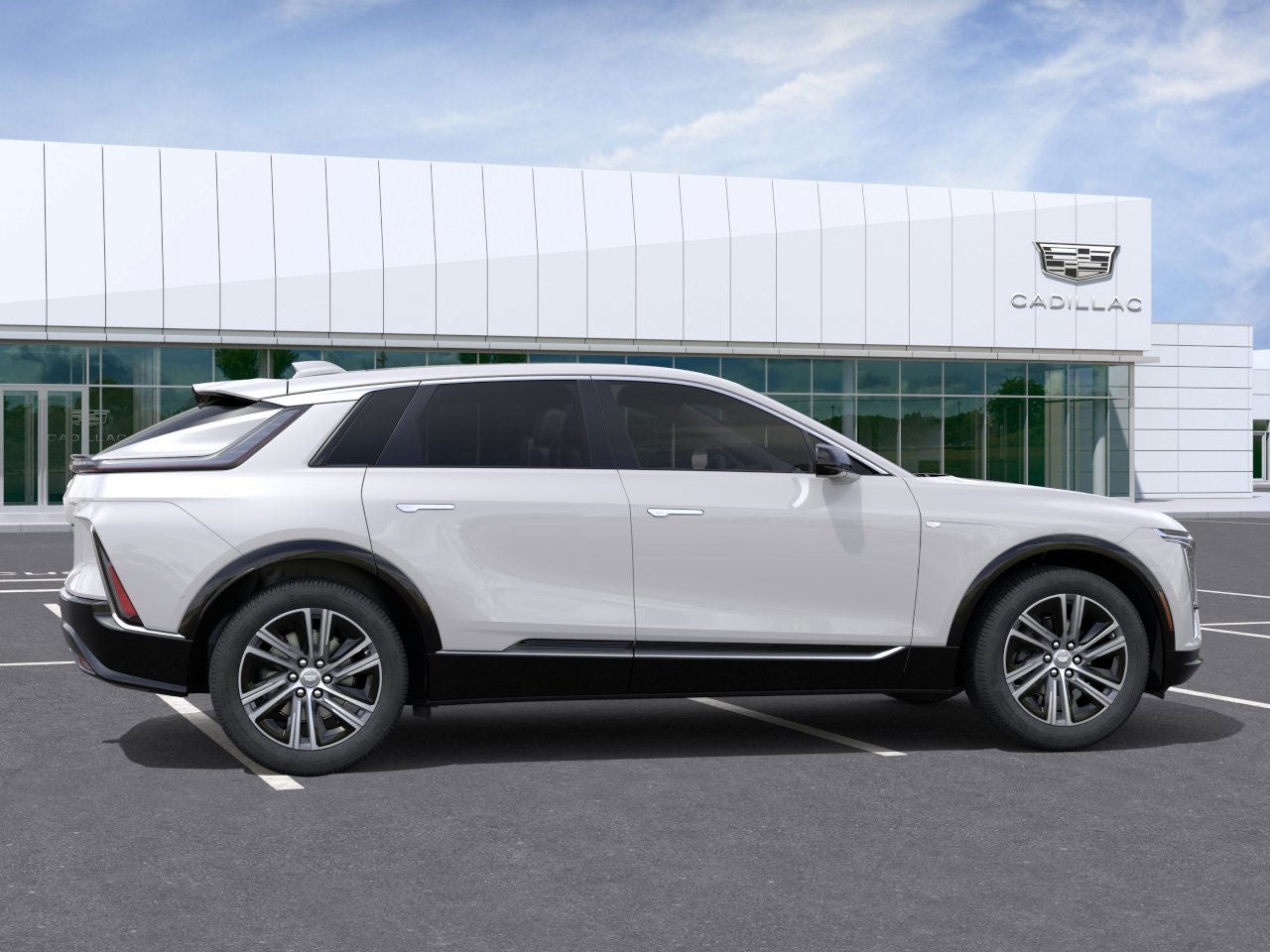 2025 Cadillac LYRIQ Luxury 2