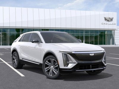 2025 Cadillac LYRIQ Luxury 2