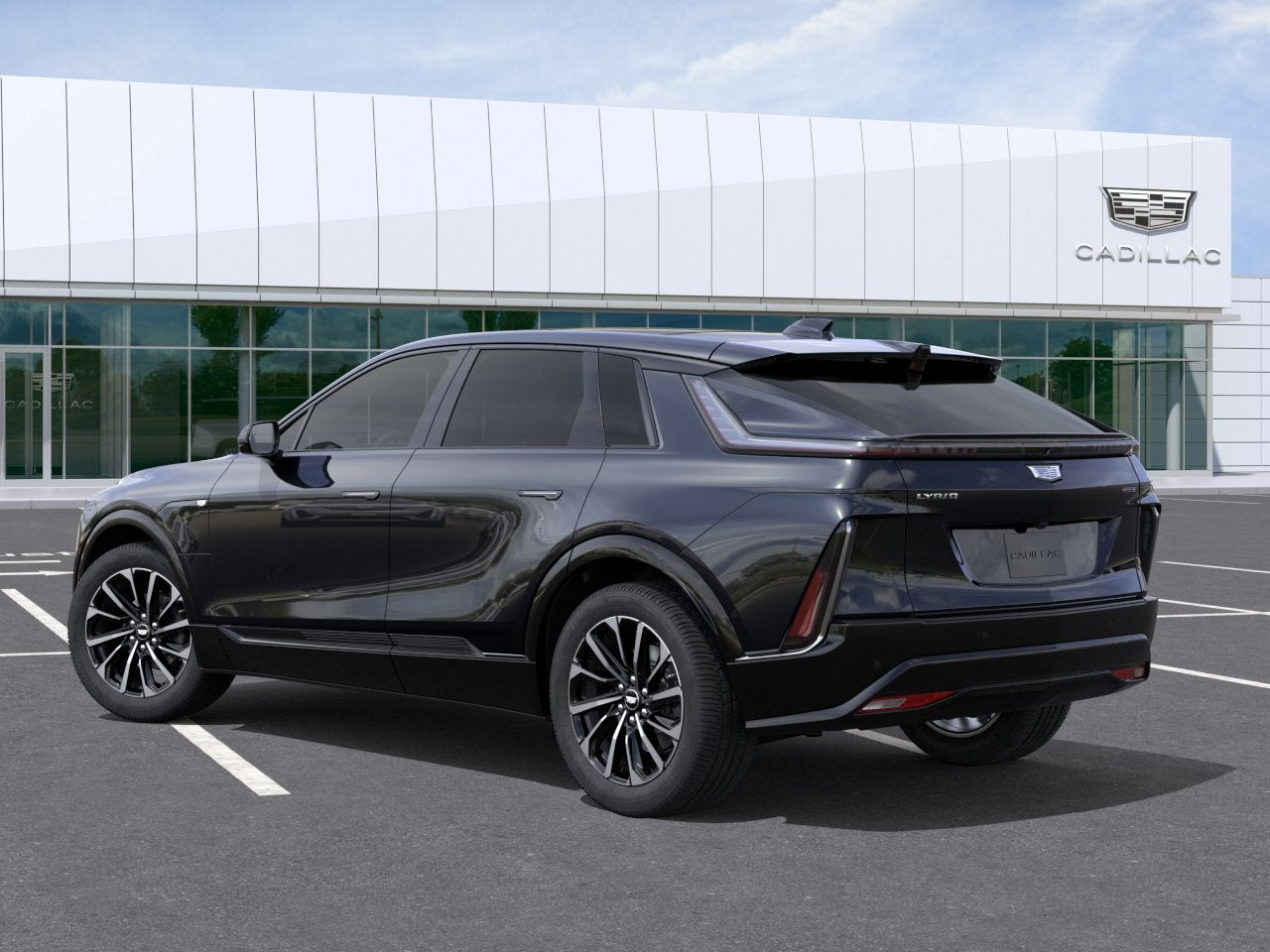 2025 Cadillac LYRIQ Sport 2
