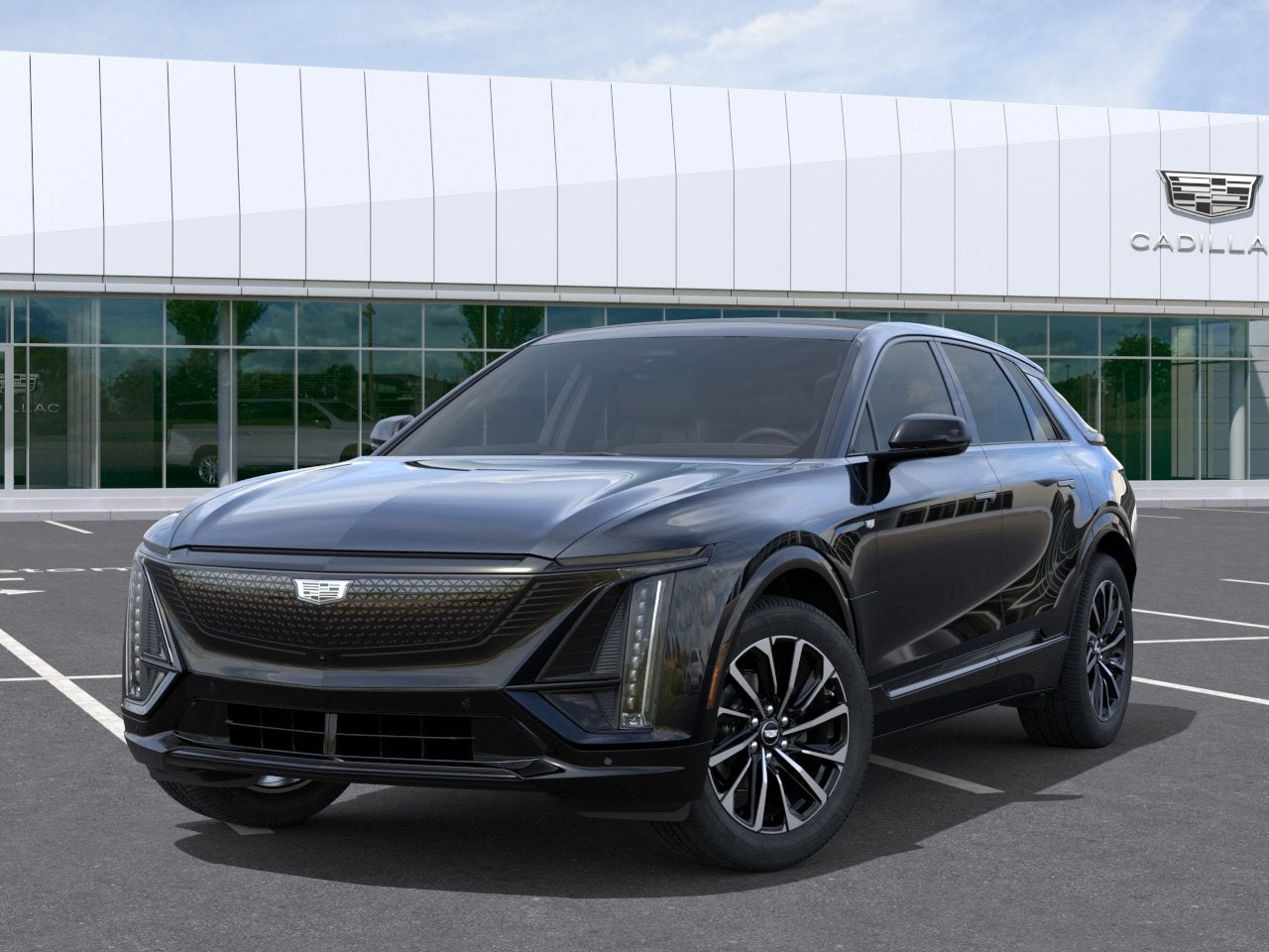 2025 Cadillac LYRIQ Sport 2