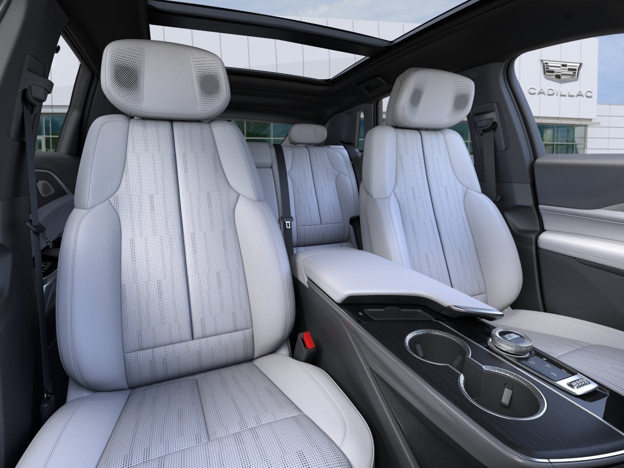 2025 Cadillac LYRIQ Sport 2