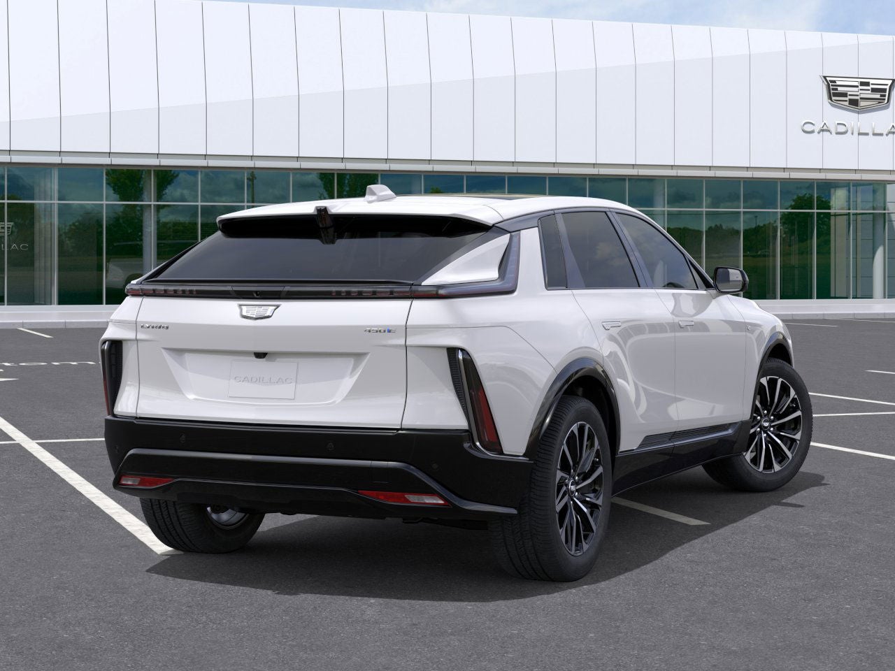2025 Cadillac LYRIQ Sport 2