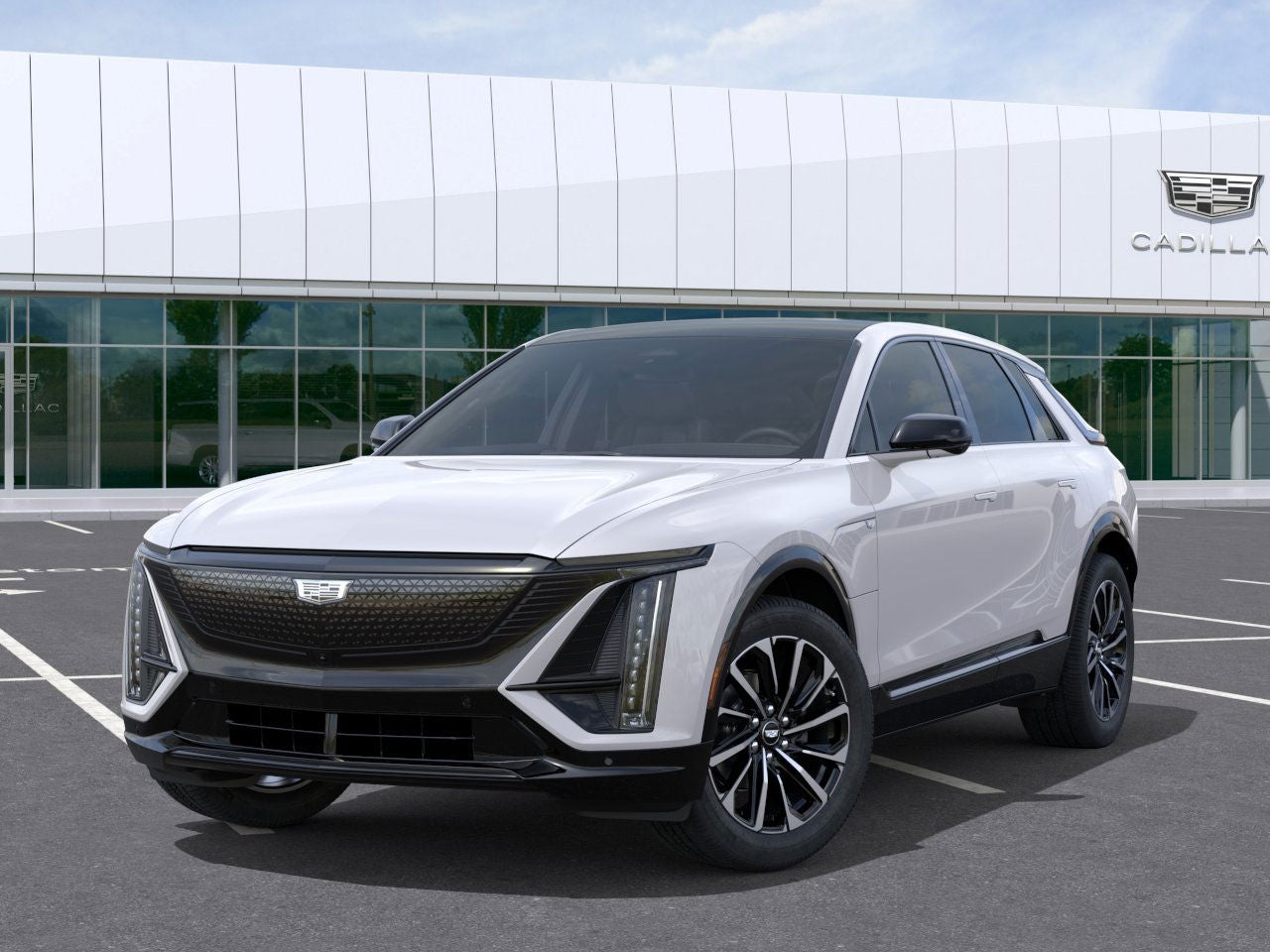 2025 Cadillac LYRIQ Sport 2
