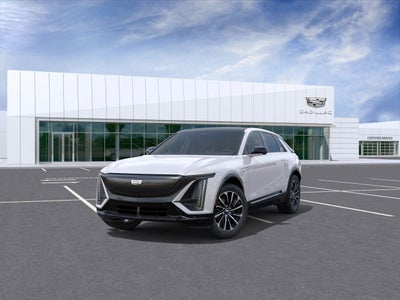 2025 Cadillac LYRIQ Sport 2