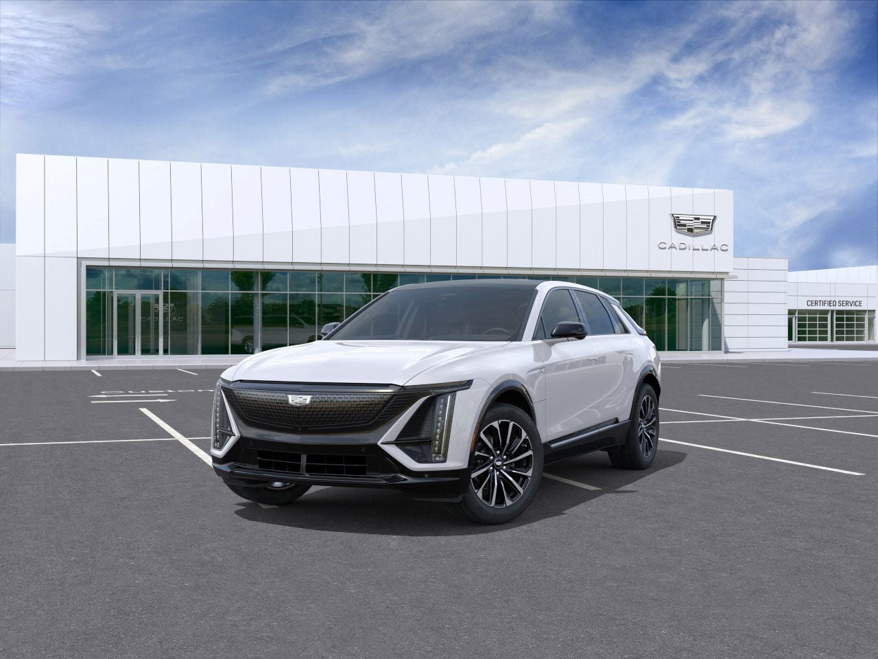 2025 Cadillac LYRIQ Sport 2