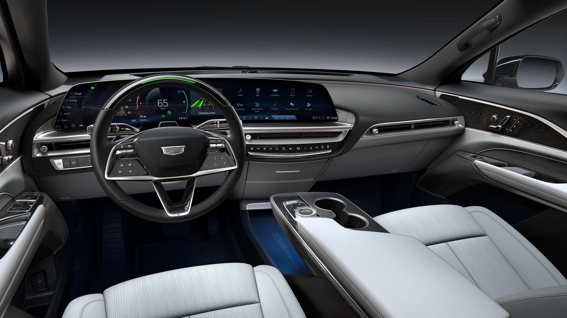 2025 Cadillac LYRIQ Sport 2