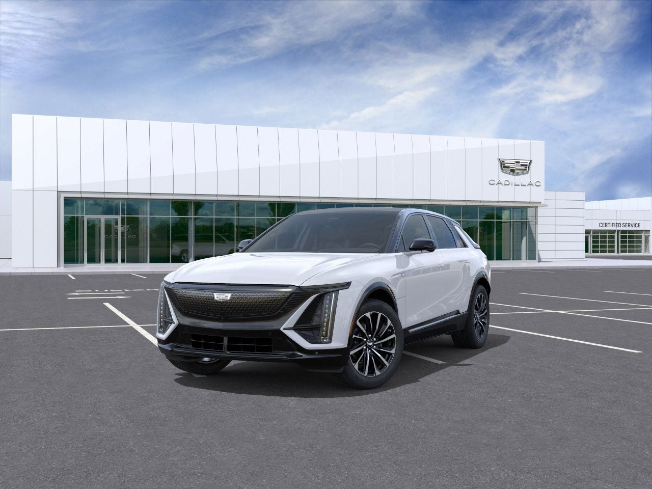 2026 Cadillac LYRIQ Premium Sport
