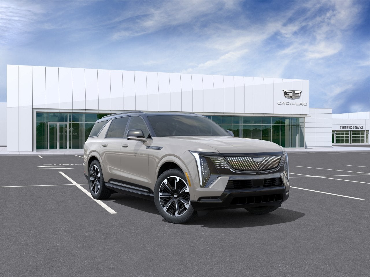 2026 Cadillac ESCALADE IQL Sport