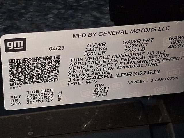 2023 Cadillac Escalade Premium Luxury