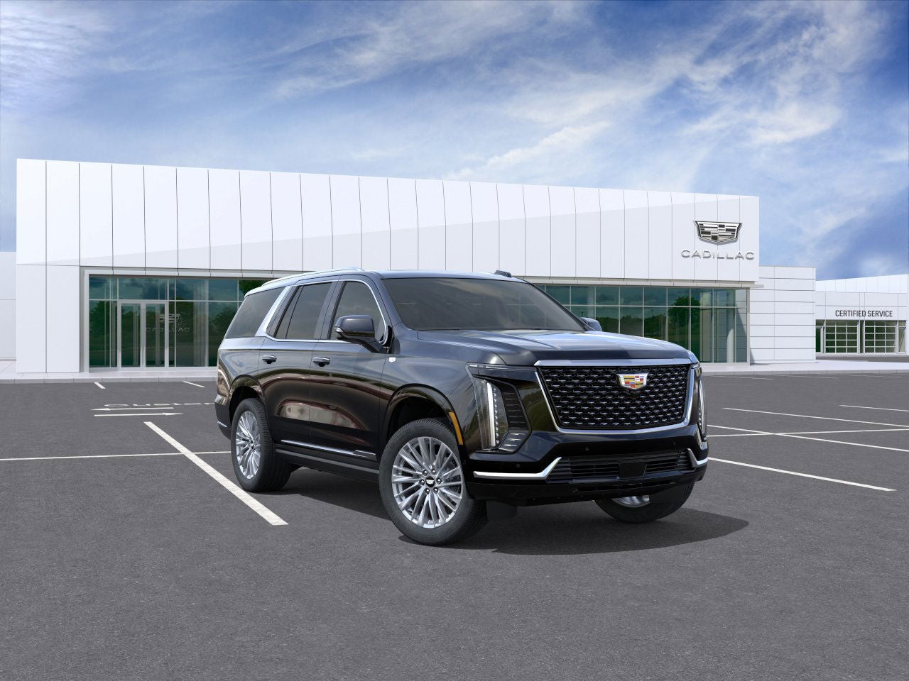 2026 Cadillac Escalade Luxury