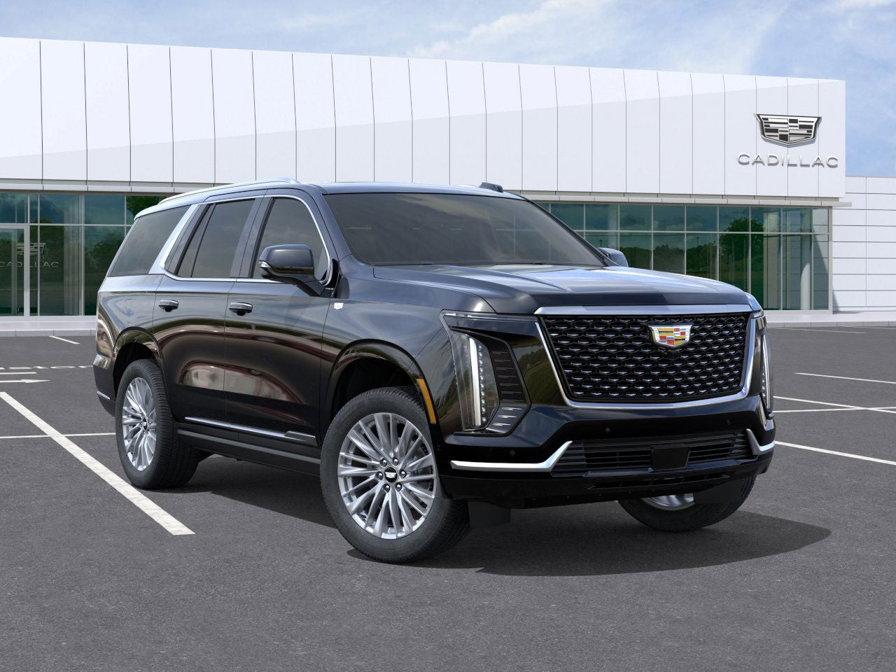 2026 Cadillac Escalade Luxury
