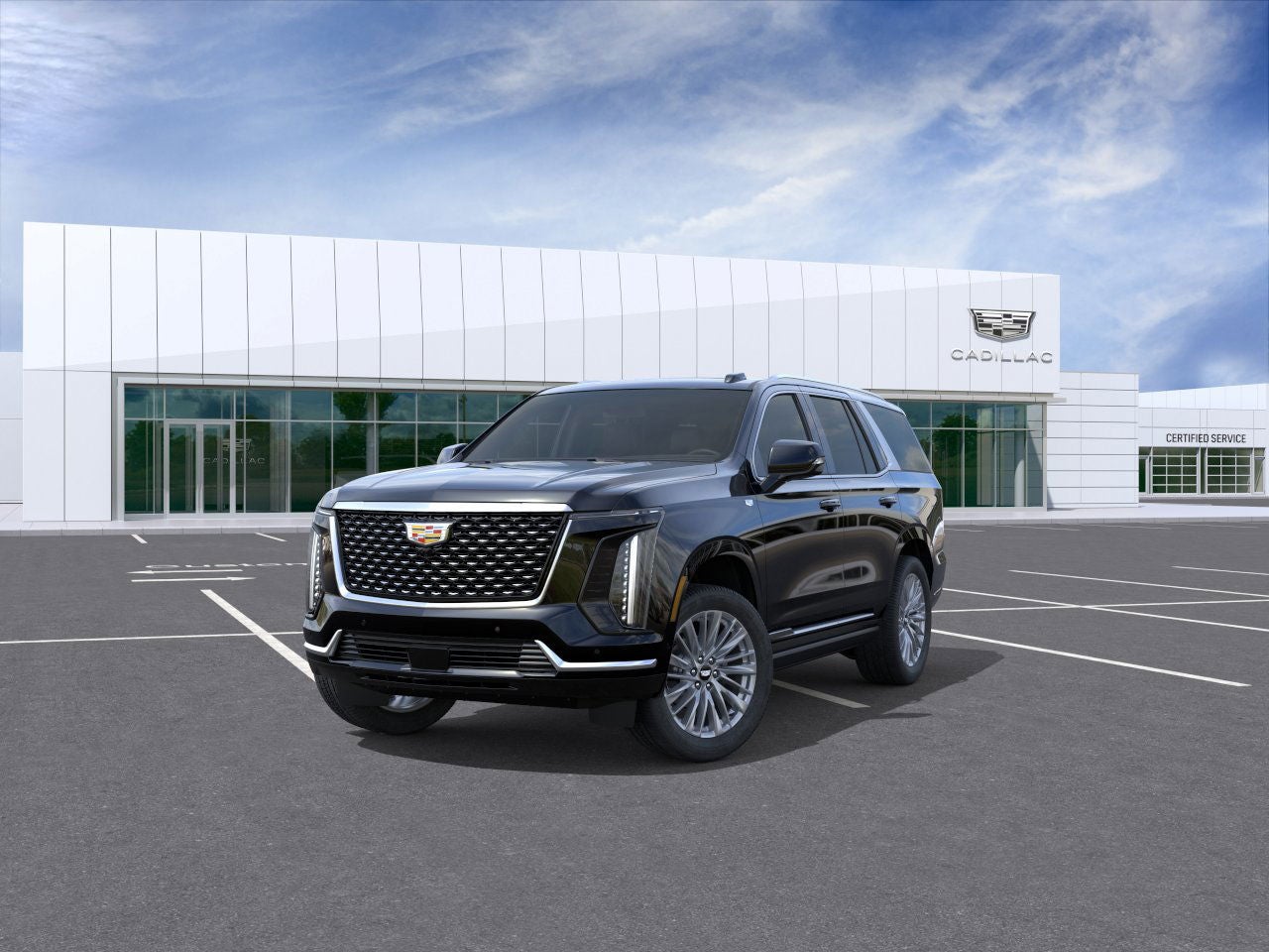 2026 Cadillac Escalade Luxury