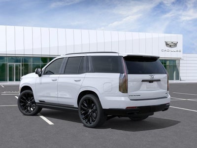 2026 Cadillac Escalade Platinum Sport
