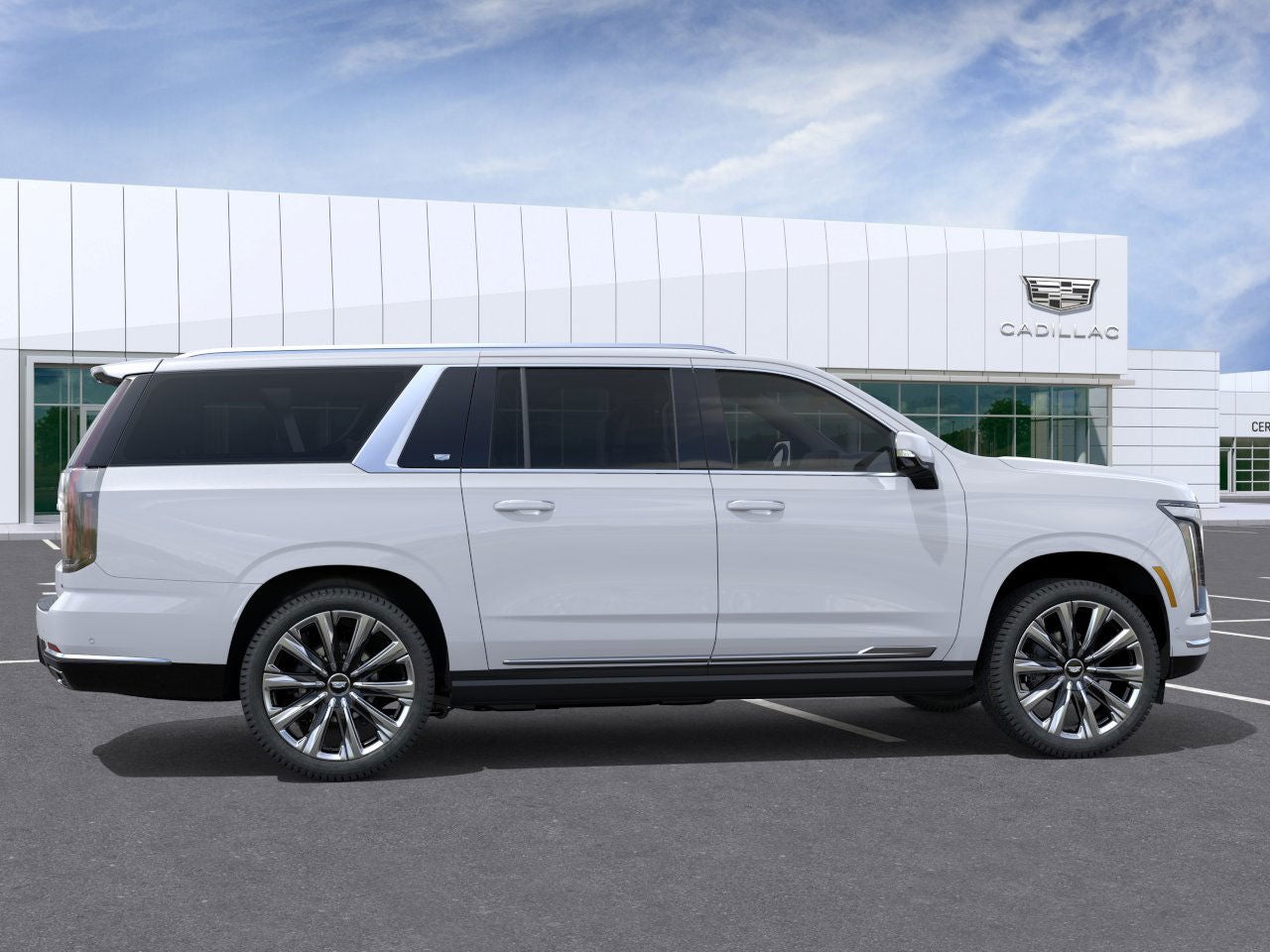 2026 Cadillac Escalade ESV Luxury