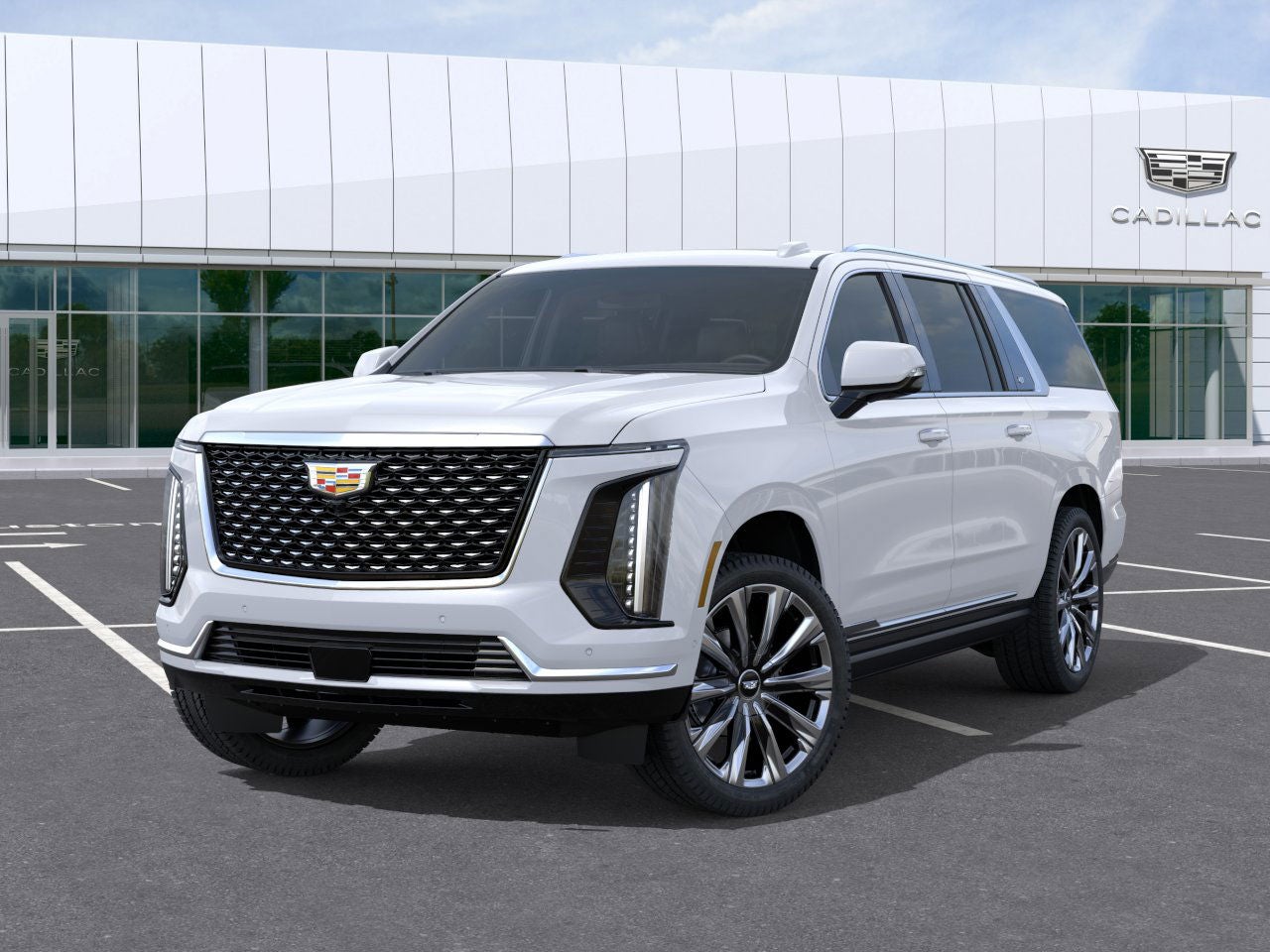 2026 Cadillac Escalade ESV Luxury